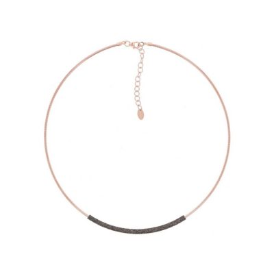 Pesavento DNA Girocollo Brown argento 925 WDNAG180 - Gioielleria Parravicini Varese