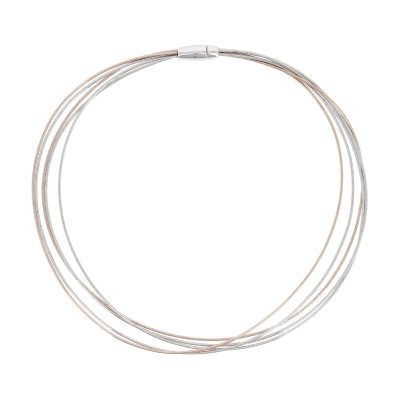 Pesavento DNA Girocollo a cinque fili argento 925 WDNAG471 - Gioielleria Parravicini Varese