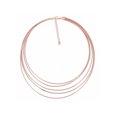 Pesavento DNA Girocollo a cinque fili argento 925 WDNAG893 - Gioielleria Parravicini Varese