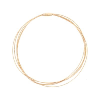 Pesavento DNA Girocollo a cinque fili argento 925 WDNAG986 - Gioielleria Parravicini Varese