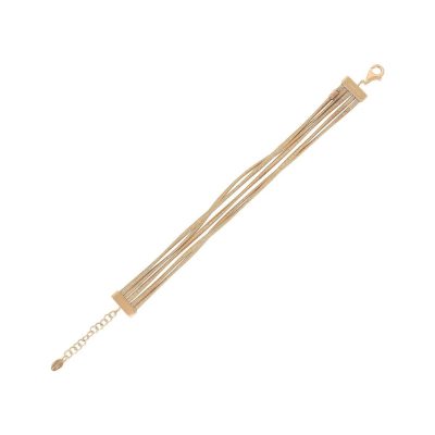 Pesavento DNA Bracciale a cinque fili argento 925 WDNSD022 - Gioielleria Parravicini Varese