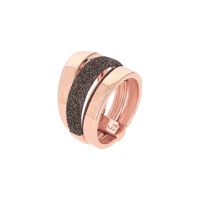 Pesavento Polvere Di Sogni Anello a 3 fili argento 925 WPLVA2043/M - Gioielleria Parravicini Varese