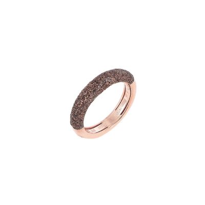 Pesavento Polvere Di Sogni Anello Brown argento 925 WPLVA2238/M - Gioielleria Parravicini Varese