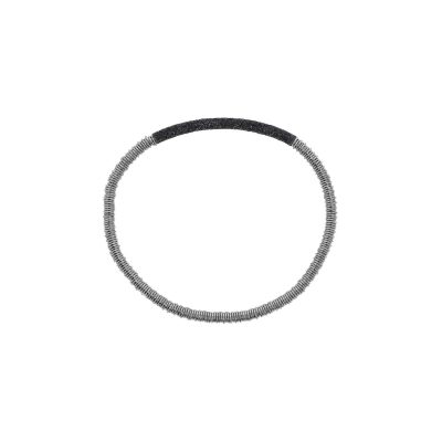 Pesavento Polvere Di Sogni Bracciale Rutenio elastico semi-rigido argento 925 WPLVB1193 - Gioielleria Parravicini Varese
