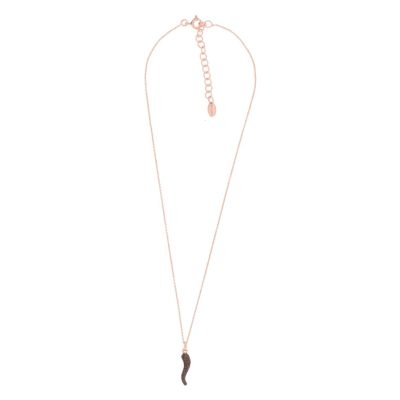 Pesavento Polvere Di Sogni Brown Collana con corno argento 925 WPLVE1654 - Gioielleria Parravicini Varese