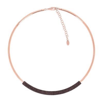 Pesavento Polvere Di Sogni Brown Collana semi-rigida argento 925 WPLVG319 - Gioielleria Parravicini Varese