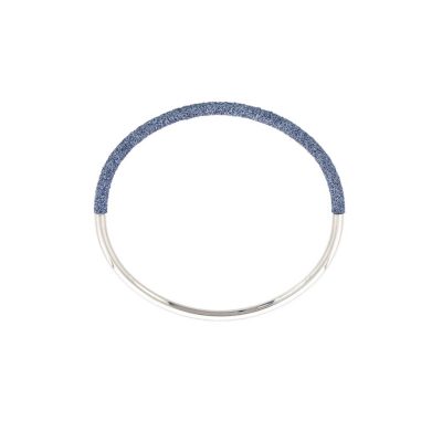Pesavento Polvere Di Sogni I COLORI DEL MONDO Bracciale rigido Azzurro argento 925 WPSCB359 - Gioielleria Parravicini Varese