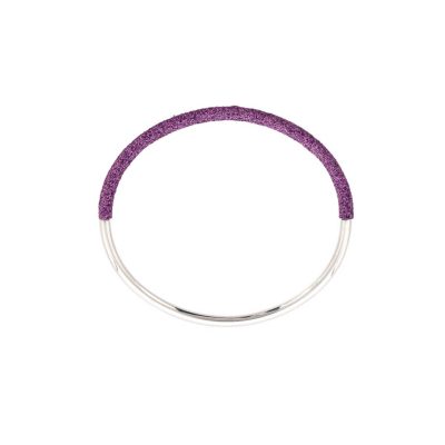 Pesavento Polvere Di Sogni I COLORI DEL MONDO Bracciale rigido Fucsia argento 925 WPSCB367 - Gioielleria Parravicini Varese