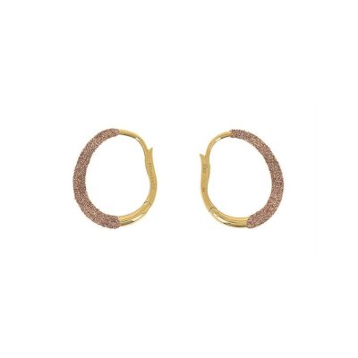 Pesavento Polvere Di Sogni I COLORI DEL MONDO Orecchini pendenti Brown argento 925 WPSCO406 - Gioielleria Parravicini Varese