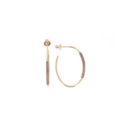 Pesavento Polvere Di Sogni I COLORI DEL MONDO Orecchini pendenti Giallo argento 925 WPSCO408 - Gioielleria Parravicini Varese