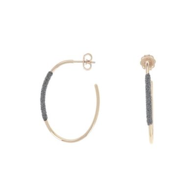 Pesavento Polvere Di Sogni Orecchini 18KT con polvere di diamanti YBSCO046 - Gioielleria Parravicini Varese