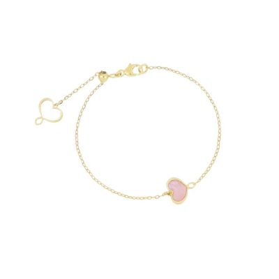 Maman et Sophie M&S bracciale argento 925 con madreperla rosa BPMESMPR - Gioielleria Parravicini Varese