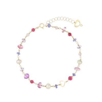 Maman et Sophie Nuvole rosa bracciale 18KT BRNUVCRRO - Gioielleria Parravicini Varese