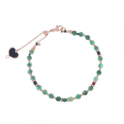 Maman et Sophie Smeraldo e Spinello bracciale argento 925 BPISF2SM - Gioielleria Parravicini Varese