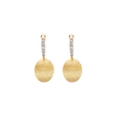 Nanis Ciliegine orecchini in oro 18 kt con diamanti OS17-583GG-IN - Gioielleria Parravicini Varese