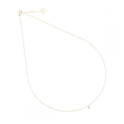 Maman et Sophie Diamante Nudo Girocollo 18KT con diamante 0.05 CT GCNUD05 - Gioielleria Parravicini Varese
