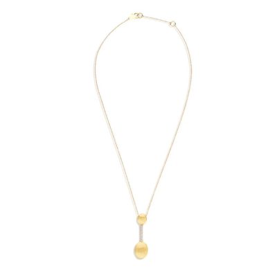 Nanis Élite collana in oro 18 kt con diamanti CS5-583GG-IN - Gioielleria Parravicini Varese