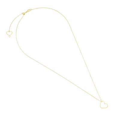 Maman et Sophie You Girocollo cuore argento 925 GHYOU12 - Gioielleria Parravicini Varese