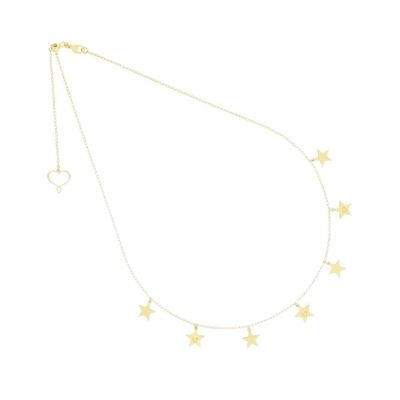 Maman et Sophie Archivio girocollo sette stelle argento 925 GHARC37 - Gioielleria Parravicini Varese