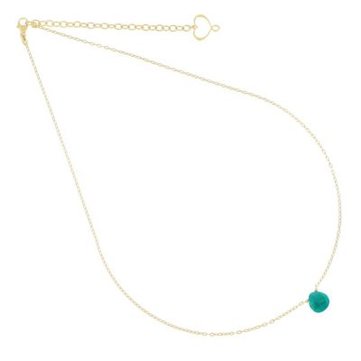 Maman et Sophie Drops Girocollo argento 925 con amazzonite GCGCC1AS - Gioielleria Parravicini Varese