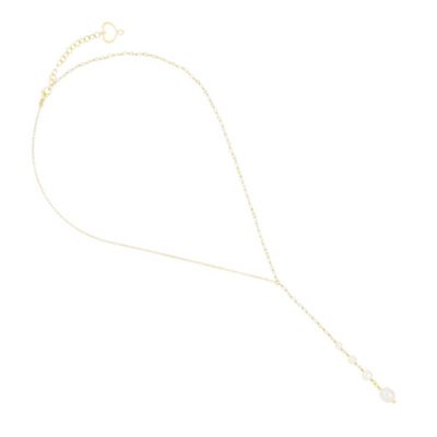 Maman et Sophie Onda Bianca Girocollo argento 925 con perle GCONDPRCT - Gioielleria Parravicini Varese