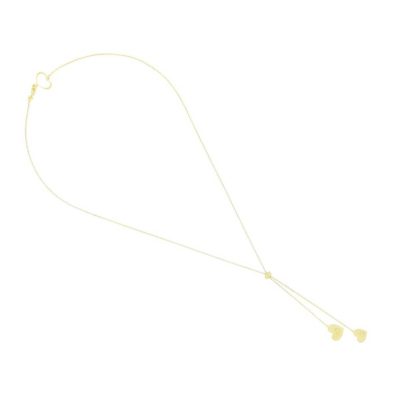 Maman et Sophie Archivio girocollo due cuori argento 925 GCARC22 - Gioielleria Parravicini Varese