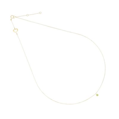 Maman et Sophie Diamante Nudo Girocollo 18KT con diamante 0.07 CT GCNUD07GI - Gioielleria Parravicini Varese