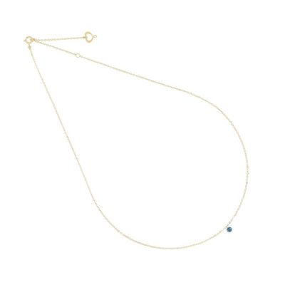 Maman et Sophie Diamante Nudo Girocollo 18KT con diamante 0.07 CT GCNUD07BL - Gioielleria Parravicini Varese