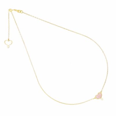 Maman et Sophie M&S Girocollo argento 925 con madreperla rosa GHMESMPR - Gioielleria Parravicini Varese