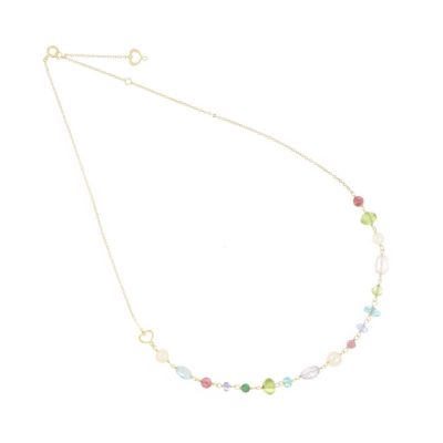 Maman et Sophie Nuvole Girocollo 18KT GCNUVPE5 - Gioielleria Parravicini Varese