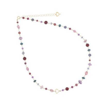 Maman et Sophie Nuvole Girocollo rosso 18KT GCNUVMXR - Gioielleria Parravicini Varese