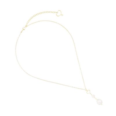 Maman et Sophie Onda Bianca Girocollo argento 925 con perle GCONDPMSPN - Gioielleria Parravicini Varese