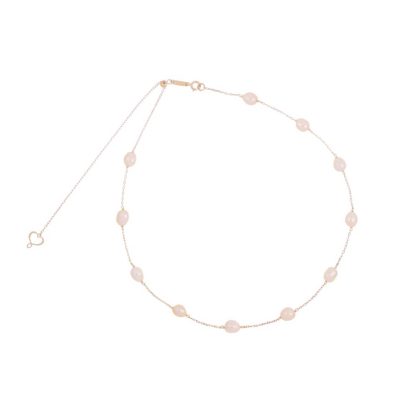 Maman et Sophie Aurum Perle Girocollo 18KT con perle rosa GHPER11 - Gioielleria Parravicini Varese