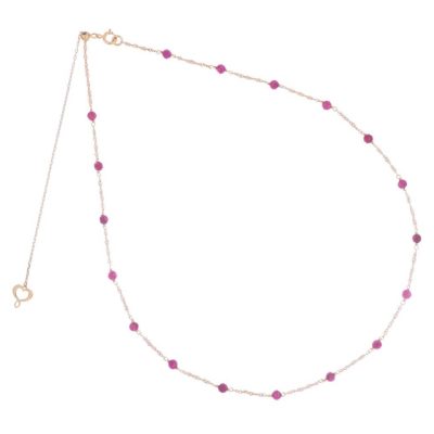 Maman et Sophie Pietre Preziose Girocollo 18KT con Rubini GHPTARB - Gioielleria Parravicini Varese