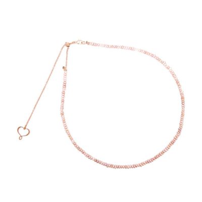 Maman et Sophie Pietre girocollo choker argento 925 con perle GHISF2PE - Gioielleria Parravicini Varese