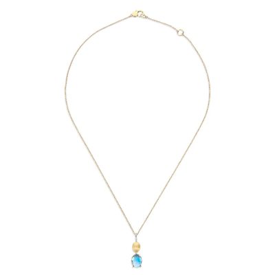 Nanis Dancing Azure Collana Topazio London in oro 18 kt CS19-597GG-IN - Gioielleria Parravicini Varese