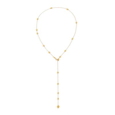 Nanis Soffio Collana a Y in oro 18 kt e diamanti CS10-583GG-IN - Gioielleria Parravicini Varese