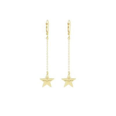Maman et Sophie Archivio orecchini stella pendenti argento 925 ORARC73 - Gioielleria Parravicini Varese