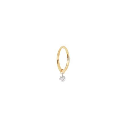 Maman et Sophie Diamante Nudo pircing 18KT con diamante 0.05 CT ORPRCG04D5P - Gioielleria Parravicini Varese