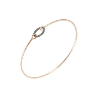 Pesavento Basic Bracciale rigido 18KT con polvere di diamanti YBSCB019/M - Gioielleria Parravicini Varese