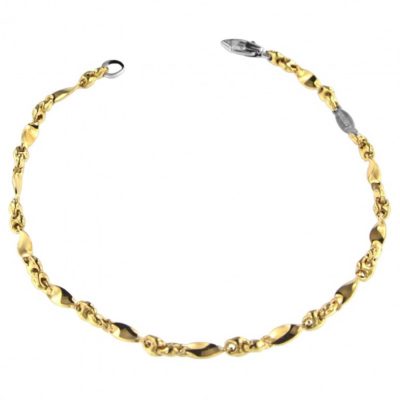 ZANCAN Insignia Gold bracciale oro giallo 18kt EB947GB - Gioielleria Parravicini Varese