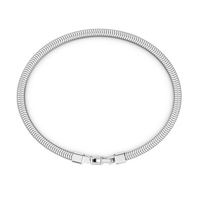 ZANCAN Insignia 925 bracciale argento snake ESB254 - Gioielleria Parravicini Varese