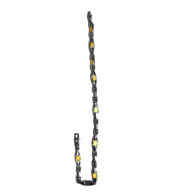 ZANCAN Alpha bracciale catena argento e oro ESB393G - Gioielleria Parravicini Varese