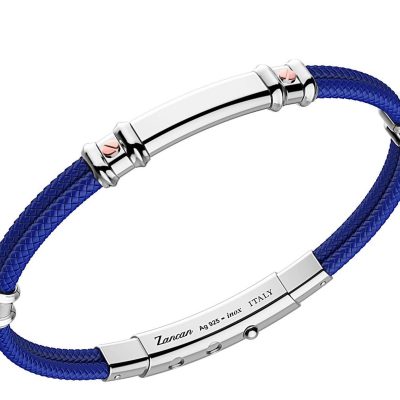 ZANCAN Robikevlar bracciale in kevlar e argento EXB577R-BL - Gioielleria Parravicini Varese