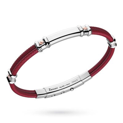 ZANCAN Robikevlar bracciale in kevlar e argento EXB577R-RB - Gioielleria Parravicini Varese