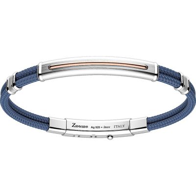 ZANCAN Robikevlar bracciale in kevlar argento e oro EXB758R-AV - Gioielleria Parravicini Varese
