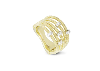 PIERO MILANO Goa anello oro giallo 18kt M5102AB3 – Gioielleria Parravicini Varese