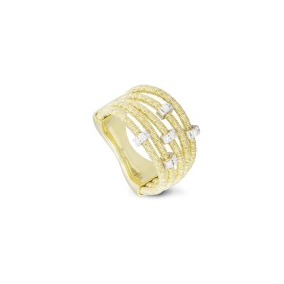 PIERO MILANO Goa anello oro giallo 18kt M5102AB3 - Gioielleria Parravicini Varese
