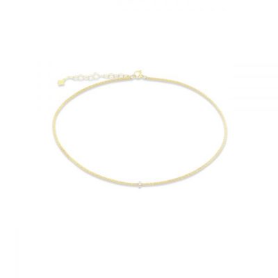 PIERO MILANO Goa girocollo oro giallo 18kt con diamanti M5146GB3 - Gioielleria Parravicini Varese