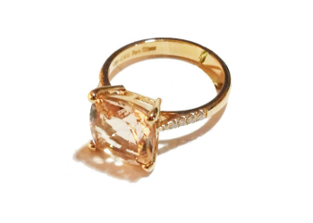 PIERO MILANO Rosa anello oro rosa 18kt con diamanti M4997AB50M – Gioielleria Parravicini Varese